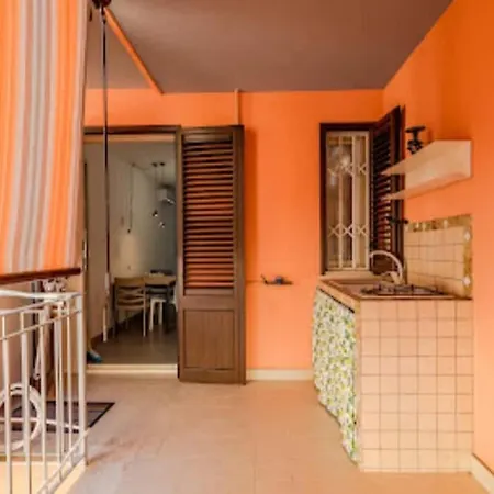 Paradiso Del Mare, Accogliente Vicino A Mare, Metro, Aeroporto E Palermo Apartment Capaci