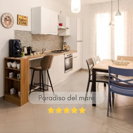 Paradiso Del Mare, Accogliente Vicino A Mare, Metro, Aeroporto E Palermo Apartment Capaci