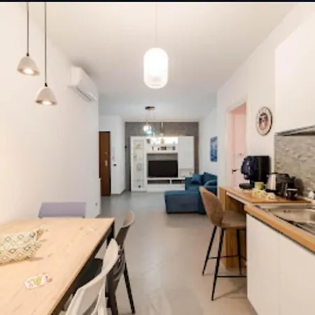 Paradiso Del Mare, Accogliente Vicino A Mare, Metro, Aeroporto E Palermo Capaci