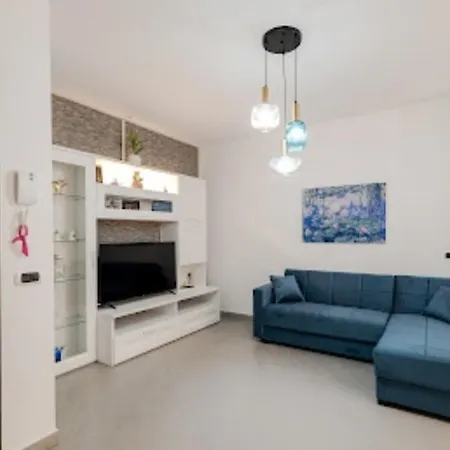 Paradiso Del Mare, Accogliente Vicino A Mare, Metro, Aeroporto E Palermo Capaci