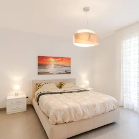 Paradiso Del Mare, Accogliente Vicino A Mare, Metro, Aeroporto E Palermo