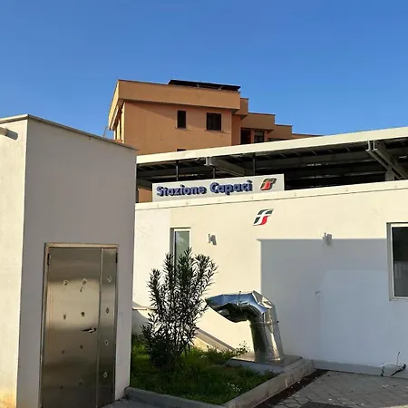 Paradiso Del Mare, Accogliente Vicino A Mare, Metro, Aeroporto E Palermo Appartement